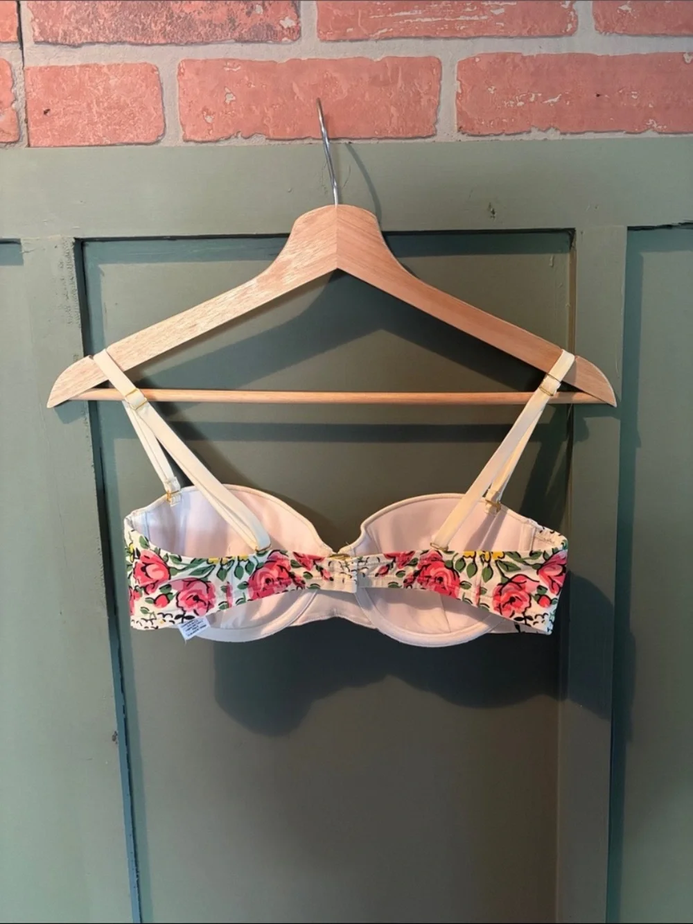 New Tory Burch Lipsi Reva Printed Garden Veil Bikini Swim Top Bottoms Floral S